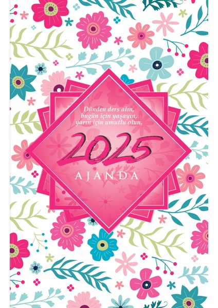 2025 Ajanda - Ilkbahar