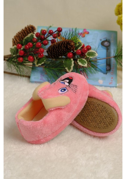 Mino Kulakcıklı Kaydırmaz Kreş Ev Okul Ayakkabısı Unisex Bebek Çocuk Panduf modelleri