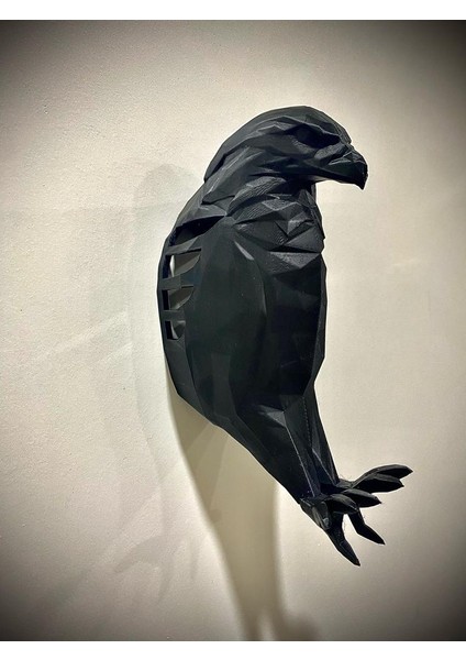 Kartal Şeklinde 3D Baskı ile Üretilmiş Özel Üretim Dekoratif Gece Lambası/aplik