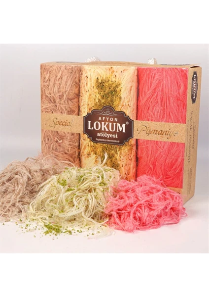 Lokum Atölyesi Special Saçak Pişmaniye 500G