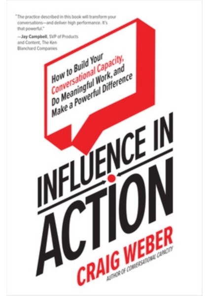 Influence In Action (Ciltli) - Craig Weber