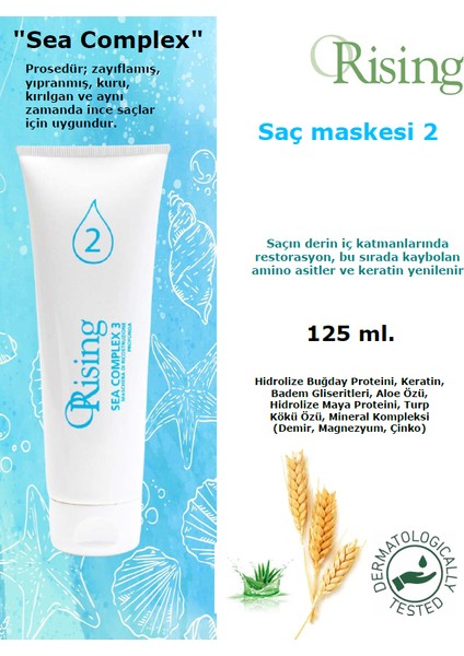 Sea Complex - Iç ve Dış Saç Restorasyonu Için Saç Bakım Ürünleri fiyatları