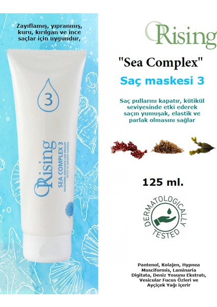 Sea Complex - Iç ve Dış Saç Restorasyonu Için Saç Bakım Ürünleri modelleri