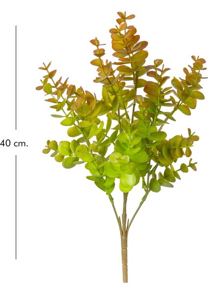 Yapay Bitki Okaliptus Kızıl-Yeşil 40 Cm. fırsatları