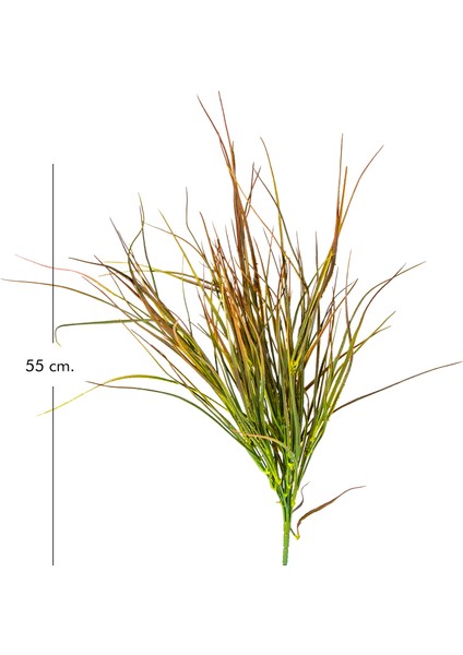Yapay Saz Demet Parlak Kızıl-Yeşil 55 Cm. modelleri
