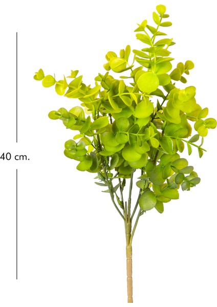 Yapay Bitki Okaliptus Açık Yeşil 40 Cm. modelleri