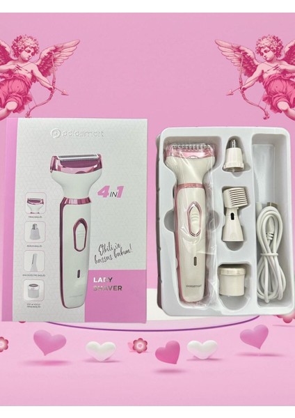 PBS503 4 In 1 Ladyşhaver Beyaz fiyatları