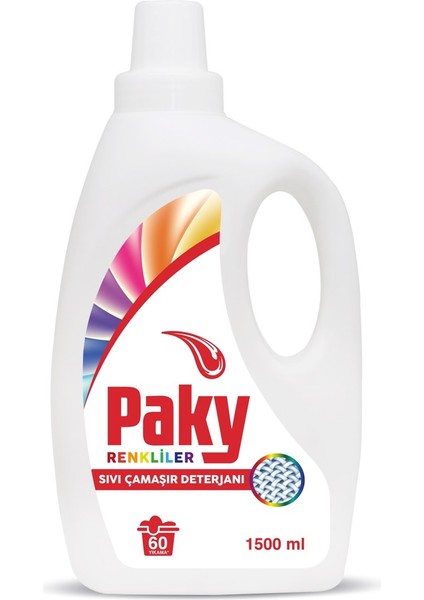 Çamaşır Deterjanı 1500 ml