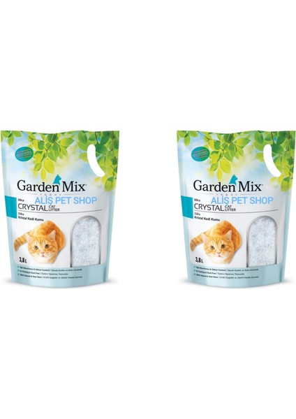 Sılıca Kedi Kumu 1.4 kg - 3.8 L x 2 Adet