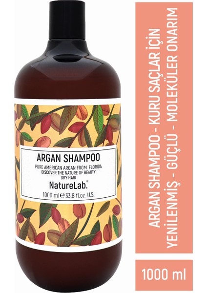 Argan Şampuan 1000ML.