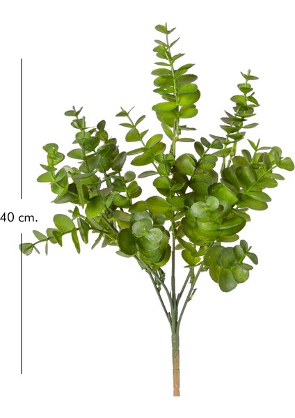Yapay Bitki Okaliptus Koyu Yeşil 40 Cm. modelleri