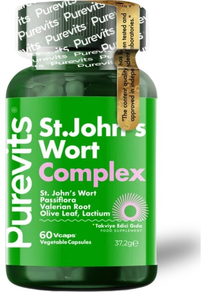 St.John's Wort Complex 60 Veg.cap.
