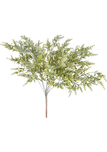 Yapay Çiçekli Bitki Açık Yeşil 55 Cm.