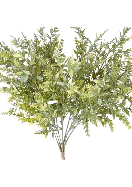 Yapay Çiçekli Bitki Açık Yeşil 55 Cm.