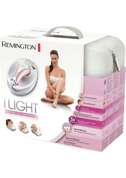 Remıngton IPL6750 I-Lıght Prestıge Epılasyon Cıhazı