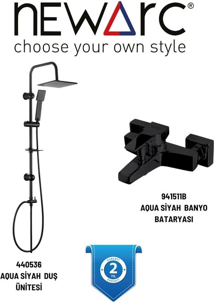Aqua Siyah Batarya Set 440536,941511B