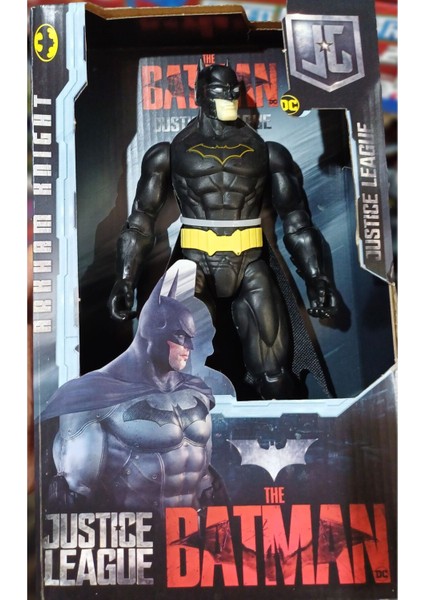 Sesli Işıklı Batman Oyuncak Süperkahraman Batman