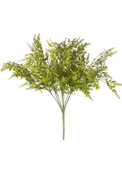 Yapay Çiçekli Bitki Yeşil 55 Cm.