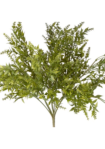 Yapay Çiçekli Bitki Yeşil 55 Cm. fiyatları