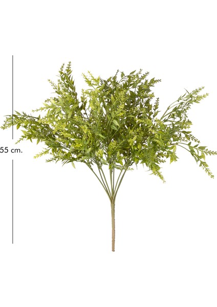 Yapay Çiçekli Bitki Yeşil 55 Cm. fırsatları