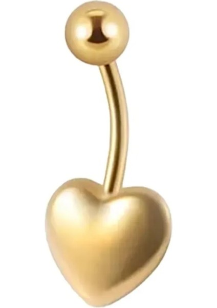 Doa Basic Kalpli Göbek Piercing %100 316L Cerrahi Çelik