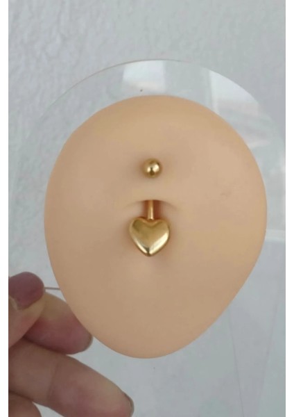 Doa Basic Kalpli Göbek Piercing %100 316L Cerrahi Çelik fiyatları