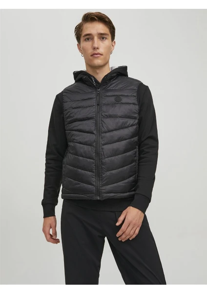 Jack & Jones erkek ehero bodywarmer collar noos 12211790