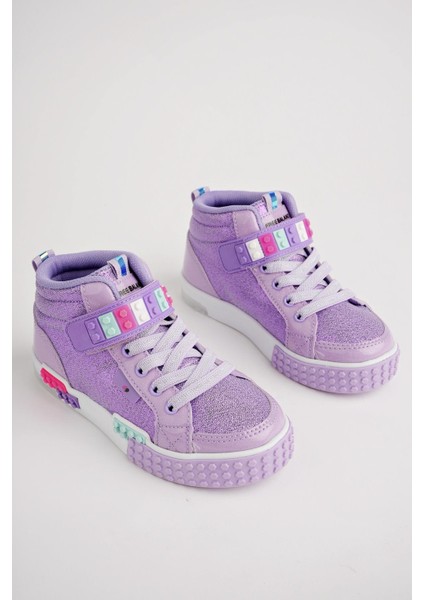 KUKULİ Garantili Legolu Bağcıklı ve Cırtlı Ortopedik Çocuk Sneaker Spor Ayakkabı fiyatları