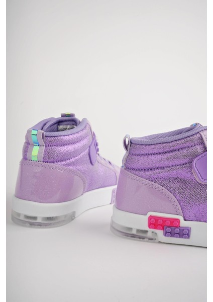 KUKULİ Garantili Legolu Bağcıklı ve Cırtlı Ortopedik Çocuk Sneaker Spor Ayakkabı modelleri