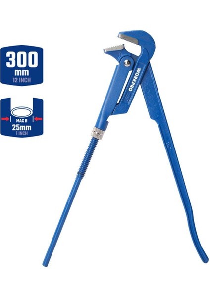 WP302013 400MM Profesyonel Maşalı Boru Anahtarı