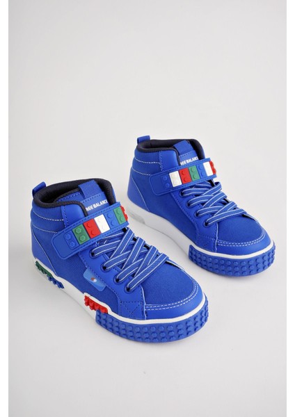 KUKULİ Garantili Legolu Bağcıklı ve Cırtlı Ortopedik Çocuk Sneaker Spor Ayakkabı fiyatları