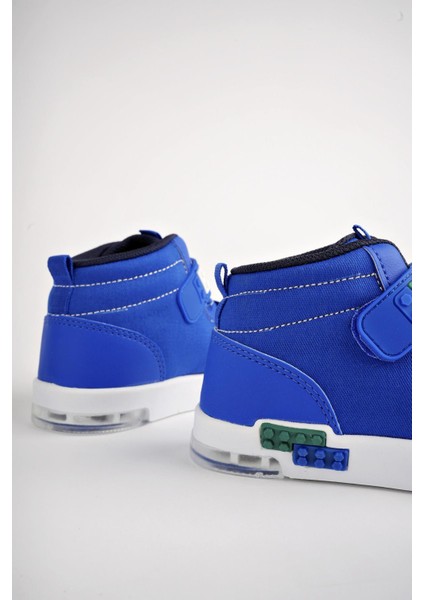 KUKULİ Garantili Legolu Bağcıklı ve Cırtlı Ortopedik Çocuk Sneaker Spor Ayakkabı modelleri