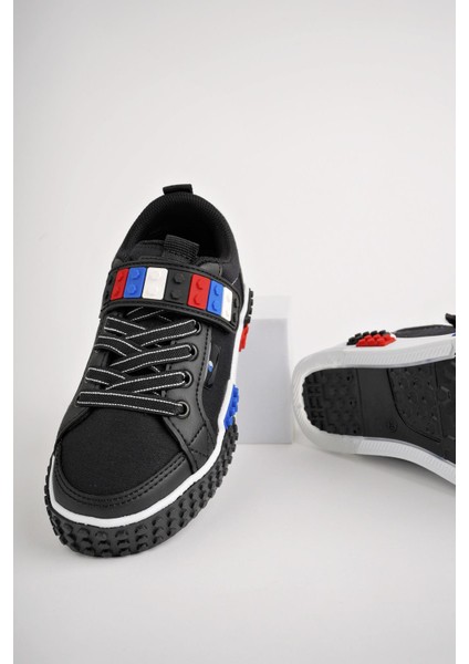 Sonic Legolu Bağcıklı Ve Cırtlı Çocuk Sneaker Spor Ayakkabı fiyatları