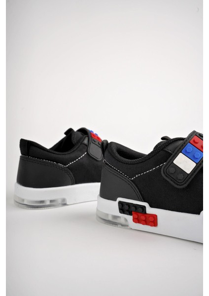 Sonic Legolu Bağcıklı Ve Cırtlı Çocuk Sneaker Spor Ayakkabı indirimleri