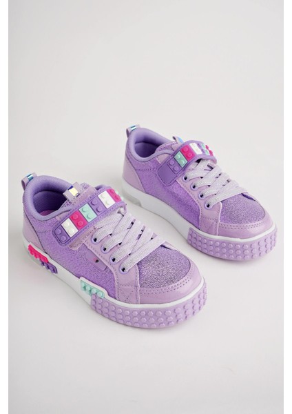 Sonic Legolu Bağcıklı Ve Cırtlı Çocuk Sneaker Spor Ayakkabı modelleri