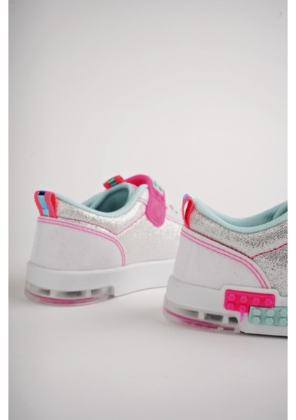 Sonic Legolu Bağcıklı Ve Cırtlı Çocuk Sneaker Spor Ayakkabı indirimleri