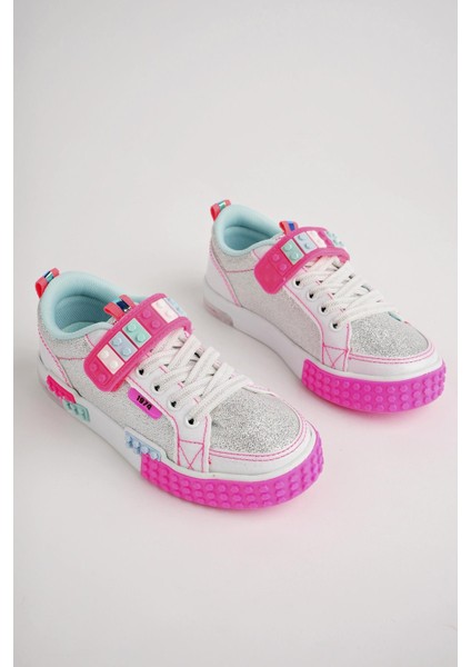 Sonic Legolu Bağcıklı Ve Cırtlı Çocuk Sneaker Spor Ayakkabı