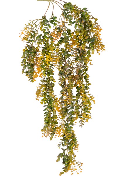Yapay Okaliptus Sarmaşık Sarı-Yeşil 85 Cm.