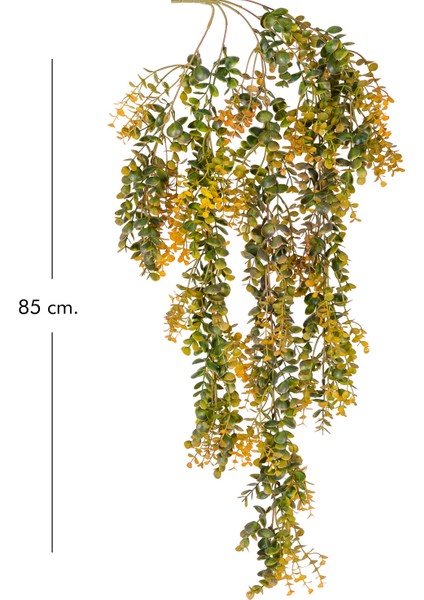 Yapay Okaliptus Sarmaşık Sarı-Yeşil 85 Cm. modelleri