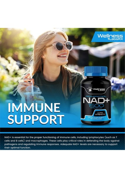 Labs Nad 1500MG - With Resveratrol 90 Capsul.usa Menşei.ozelsporcugıdaların'dan 3640