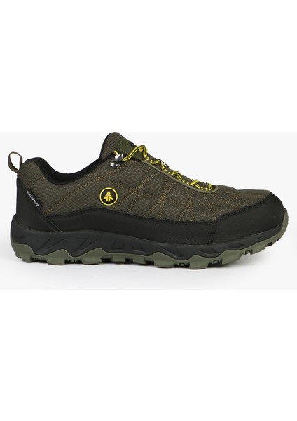 Su Geçirmez Captiva Haki Sarı Erkek Outdoor Ayakkabı