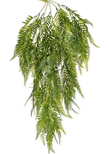 Yapay Fujer-Eğrelti Otu Sarmaşık Yeşil 95 Cm.
