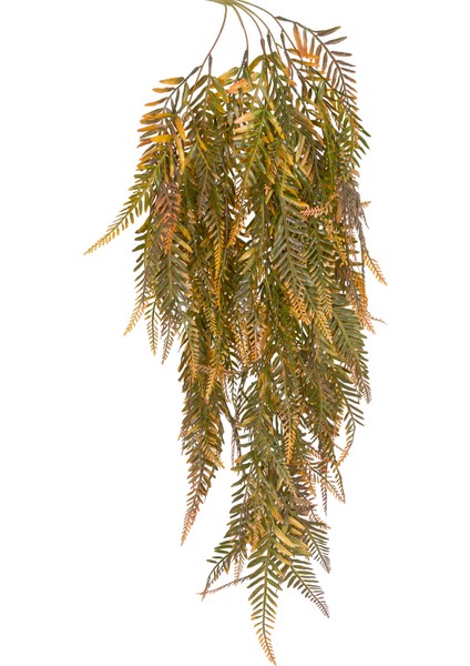 Yapay Fujer-Eğrelti Otu Sarmaşık Sarı-Yeşil 95 Cm