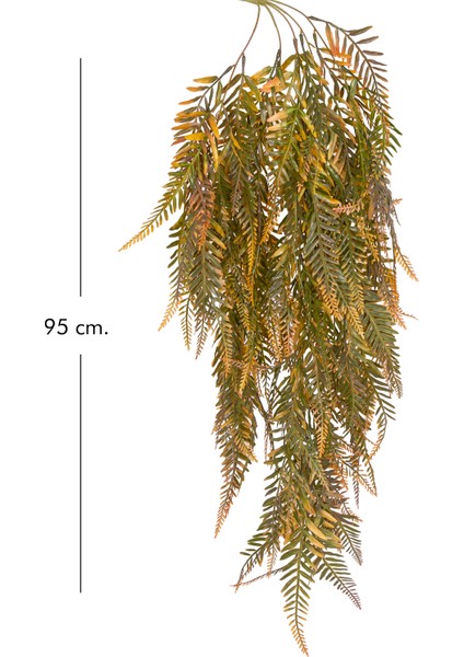Yapay Fujer-Eğrelti Otu Sarmaşık Sarı-Yeşil 95 Cm modelleri