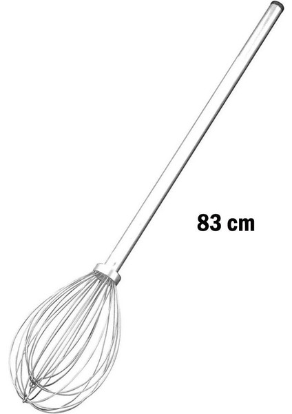 Kütükçüpğlu Sanayi Tipi Çırpma Teli No:5 Paslanmaz 83 cm