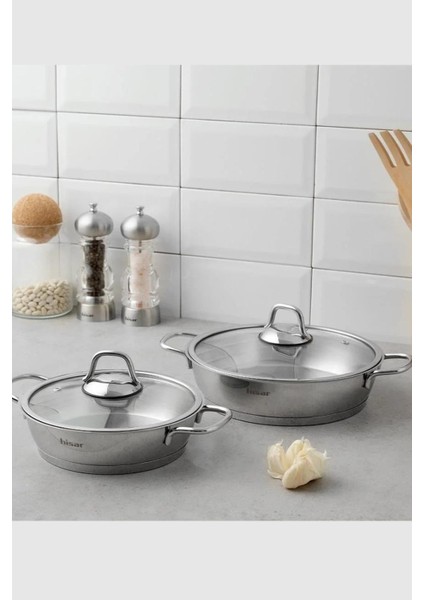 Teos Çelik 4 Parça Sahan Seti 19-22 cm fiyatları