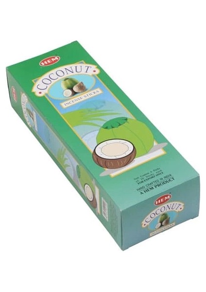 Coconut Hexa Tütsü Oda Kokusu