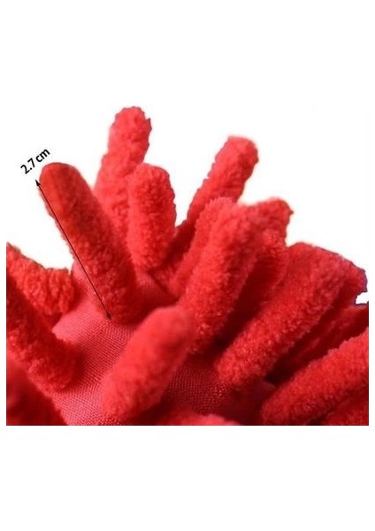 Teleskopik Mikrofiber Pratik Uzayabilen Toz Alma Fırçası Aparatı