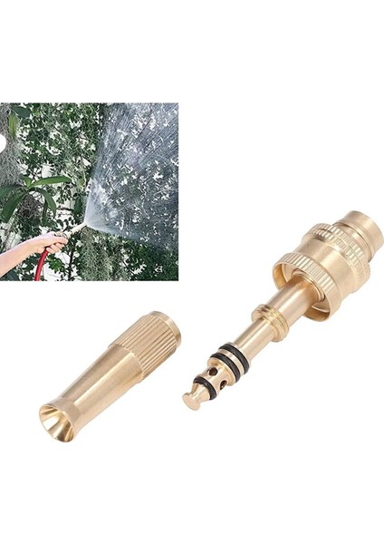 Musluk Ucu ve Hortum Tazyik Bağlantı Aparatı, Tazyikli Sulama ve Yıkamak Için Aparat Pirinç indirimleri