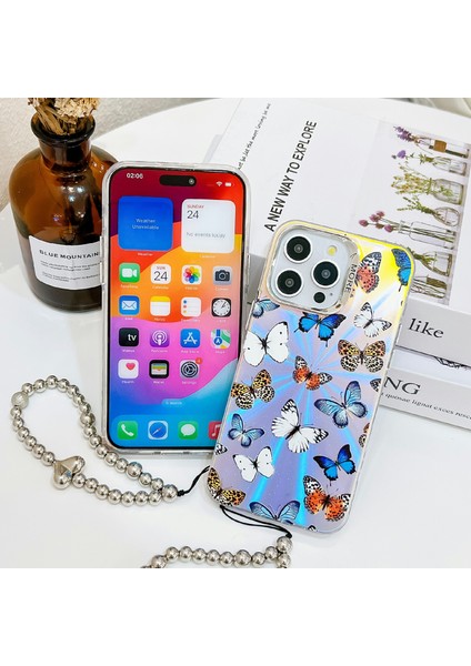 Apple iPhone 15 Pro Max Telefon Kılıfı (Yurt Dışından)